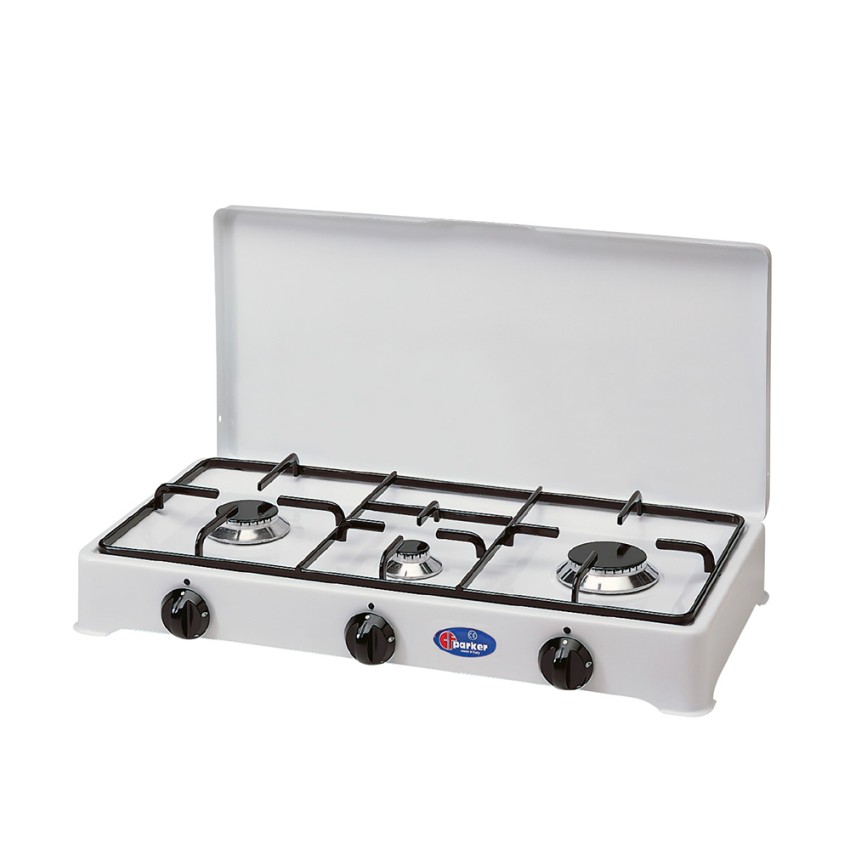 CF Parker 5328BGP Portable Gas Camping Stove, 3-Burner Promotion