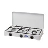 3-burner gas cooker for domestic use natural gas LPG 5328BGPS CF Parker On Sale