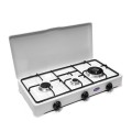 3-Burner Camping Stove with Gas Dual Crown 5328BGP/C CF Parker Promotion