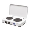 Electric camping cooker 2 plates lid 5322PBC CF Parker Promotion