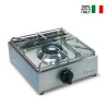 Professional gas cooker 1 burner stainless steel BIG5001L Parker On Sale