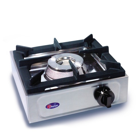 Professional stainless steel gas cooker 1 burner BIG7001F9 Parker Promotion