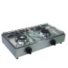 Professional 2-burner stainless steel gas cooker BIG5002L3 Parker Promotion
