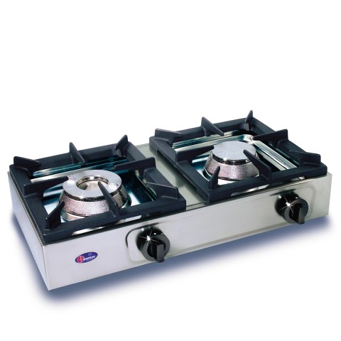2-burner gas cooker professional kitchen BIG7002L1 Parker Promotion