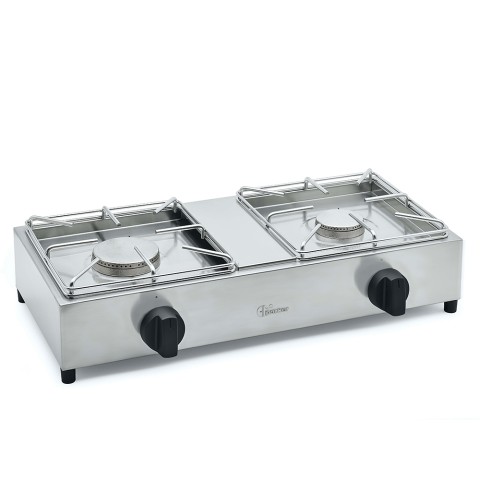 Professional 2-burner gas cooker BIG7502L1 Parker Promotion