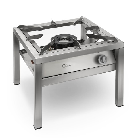 Professional stainless steel gas cooker 1 burner 20kW SP6050LMIR Parker Promotion