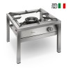 Professional stainless steel gas cooker 1 burner 20kW SP6050LMIR Parker On Sale