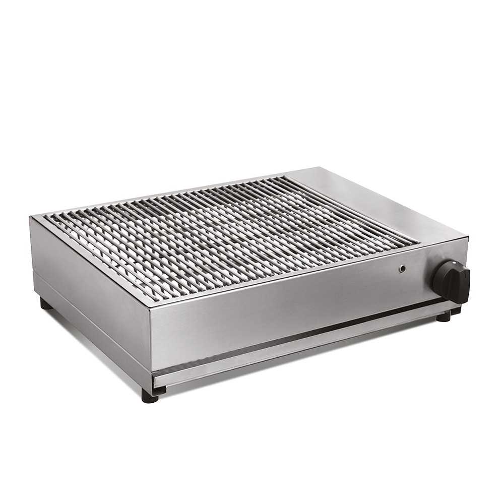 Professional restaurant gas grill stainless steel BIG6045GG Parker