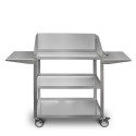 Giorgio Plus Parker professional stainless steel kitchen trolley Promotion