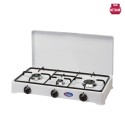 CF Parker 5328BGP Portable Gas Camping Stove, 3-Burner Sale