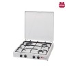 4-burner cooker with natural gas LPG for domestic use 542BGPS CF Parker Discounts