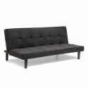 Giada Dark 2 Seater Fabric Design Sofa Bed for Home and Office On Sale