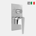 Built-in single lever shower mixer with 2-way diverter E100 Framo On Sale