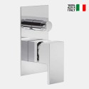 Built-in single lever shower mixer with 2-way diverter E200 Framo On Sale