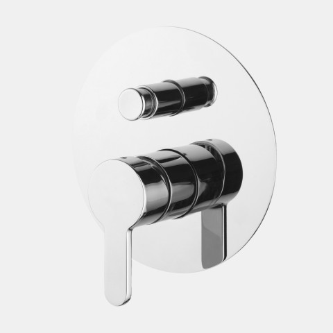 Built-in single lever shower mixer with 2-way diverter E300 Framo Promotion