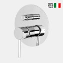 Built-in single lever shower mixer with 2-way diverter E410 Framo Offers