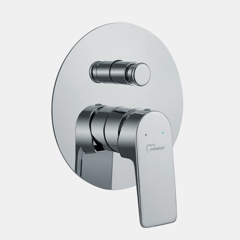 Built-in single lever shower mixer with 2-way diverter E500 Framo Promotion