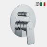 Built-in single lever shower mixer with 2-way diverter E500 Framo On Sale