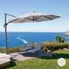 Paradise 3 m Octagonal Cantilever Garden Parasol with Base Included Sale