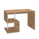 Space-saving home office desk 100x50cm wood Esse 2 Oak Sale