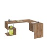Modern studio corner office desk 160/180cm in wood Vilnis WD Catalog