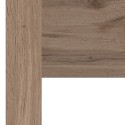 Modern studio corner office desk 160/180cm in wood Vilnis WD Choice Of