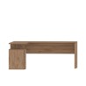 Modern wooden corner office desk 3 drawers New Selina WD Catalog