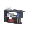 Corner office desk swivel office grey 2 shelves Volta RT Price