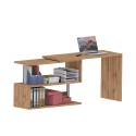 Design office desk swivel corner wooden desk 2 shelves Volta WD Buy