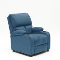 Laura Light reclining footstool armchair Offers