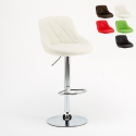 Philadelphia Bar Kitchen Stool, Tall, Fixed, Swivel, Adjustable with Backrest On Sale