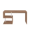 Space-saving modern wooden office desk 140x60cm Bolg WD Sale