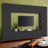 Modern living room TV stand 2 wall cabinets Note Mold Promotion