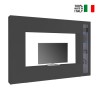 Modern TV cabinet wall cabinet Note Ledge On Sale