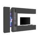 Modern TV cabinet wall cabinet wall unit Note Duet Offers