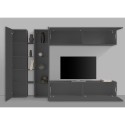 Modern TV cabinet wall cabinet wall unit Note Duet Discounts