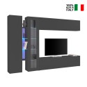 Modern TV cabinet wall cabinet wall unit Note Duet On Sale