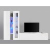 Modern white TV cabinet cabinet wall unit Elco WH Sale