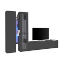 Modern living room TV cabinet cabinet wall unit Elco RT Offers