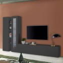 Modern living room TV cabinet cabinet wall unit Elco RT Promotion