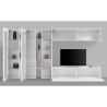 Joy Mir Wall Unit with 2 Display Cabinets, TV Stand, Floating Cabinet, and Wardrobe Discounts