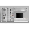 Storage wall 2 display cabinets TV cabinet hanging cupboard Joy Mir Discounts