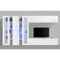 Joy Mir Wall Unit with 2 Display Cabinets, TV Stand, Floating Cabinet, and Wardrobe Sale