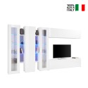 Storage wall 2 display cabinets TV cabinet hanging cupboard Joy Mir On Sale