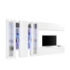 Joy Mir Wall Unit with 2 Display Cabinets, TV Stand, Floating Cabinet, and Wardrobe Offers