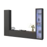 Modern TV cabinet wall cabinet and wall-hung wardrobe Peris RT Offers