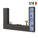 Modern TV cabinet wall cabinet and wall-hung wardrobe Peris RT On Sale