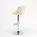 Philadelphia Bar Kitchen Stool, Tall, Fixed, Swivel, Adjustable with Backrest 