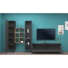 Modern TV cabinet display wall bookcase wood Rold RT Catalog
