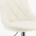 Philadelphia Bar Kitchen Stool, Tall, Fixed, Swivel, Adjustable with Backrest 